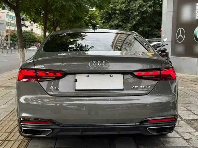 Audi A5 — Фото автомобиля 5