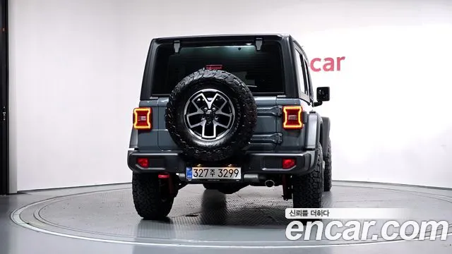 Jeep Wrangler JL — Фото автомобиля 4