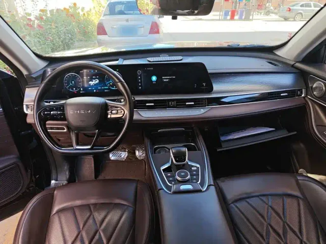 Chery Tiggo 8 PRO — Фото автомобиля 5