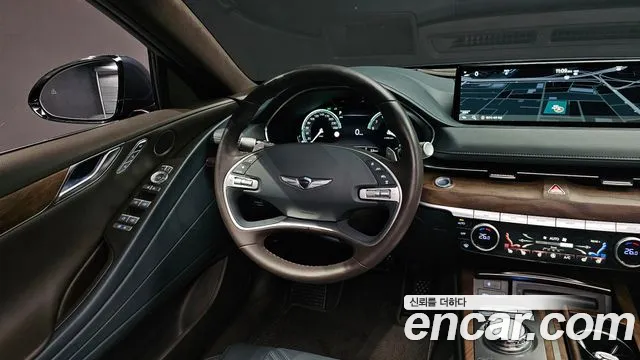 Genesis G80 Бензин 2.5 турбо AWD — Фото автомобиля 12