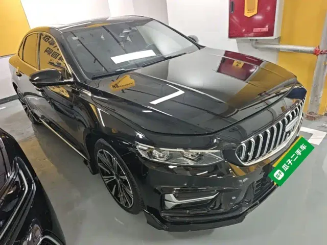 Geely Xingrui — Фото автомобиля 3