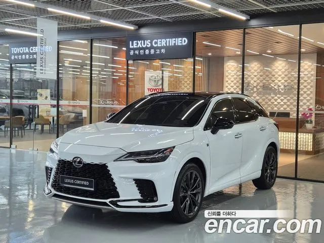 Фотография автомобиля — Lexus RX RX500h 5th Gen