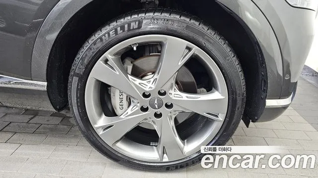 Genesis GV80 2.5T Бензин AWD — Фото автомобиля 17