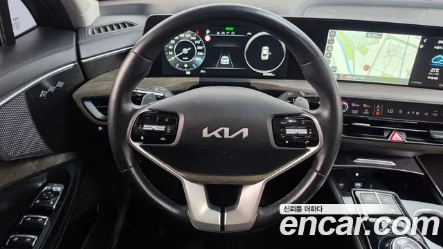 Kia K8 — Фото автомобиля 19