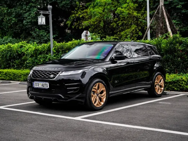 Фотография автомобиля — Land Rover Range Rover Evoque