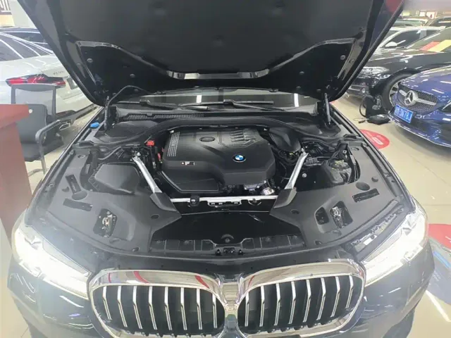 BMW 5 Series — Фото автомобиля 19
