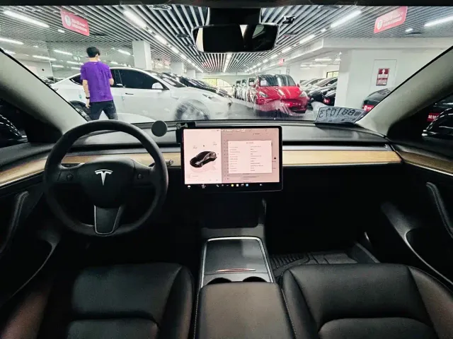 Tesla Model 3 — Фото автомобиля 8