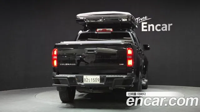 Chevrolet Colorado — Фото автомобиля 4