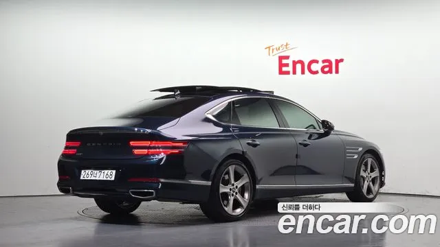 Genesis G80 RG3 — Фото автомобиля 2