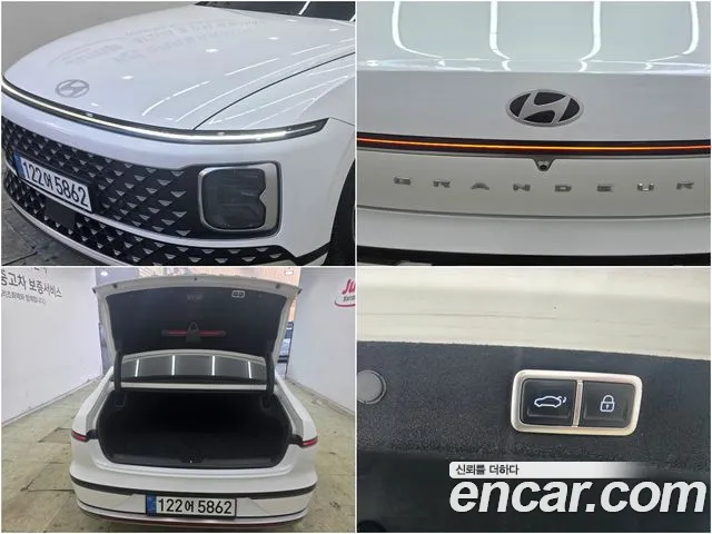 Hyundai Grandeur GN7 — Фото автомобиля 16
