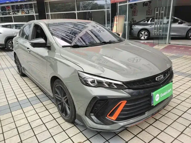 Geely Binrui — Фото автомобиля 3