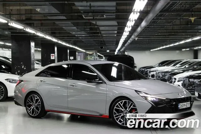 Hyundai Avante CN7 — Фото автомобиля 17
