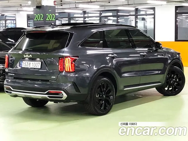 Kia Sorento Sorento 4-е поколение Бензин 2.5T 4WD — Фото автомобиля 2