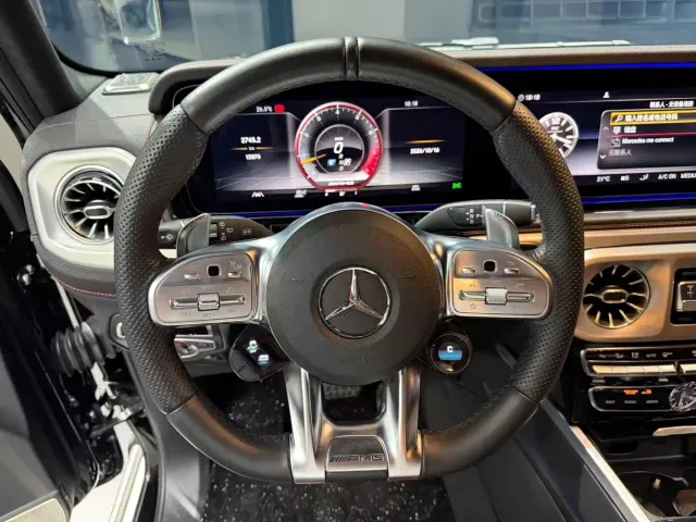 Mercedes-Benz G-Class AMG — Фото автомобиля 7