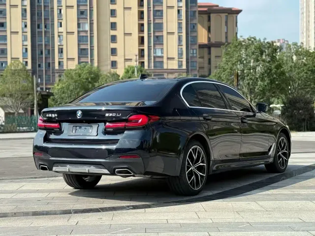 BMW 5 Series — Фото автомобиля 3