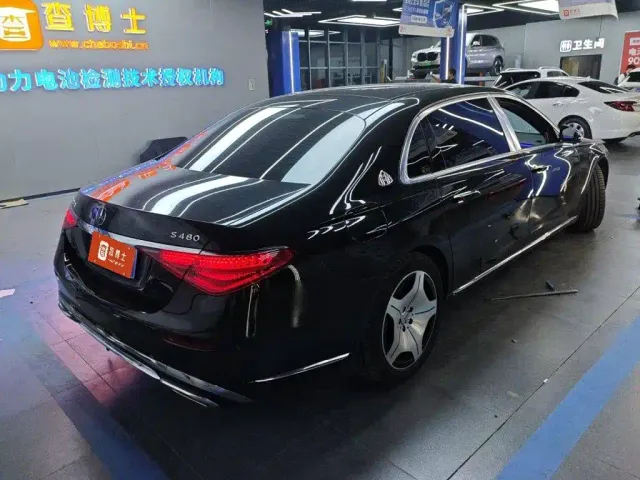 Mercedes-Benz Maybach S-Class — Фото автомобиля 9