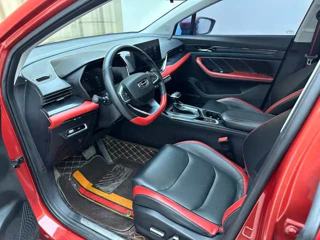 Geely Emgrand S — Фото автомобиля 6