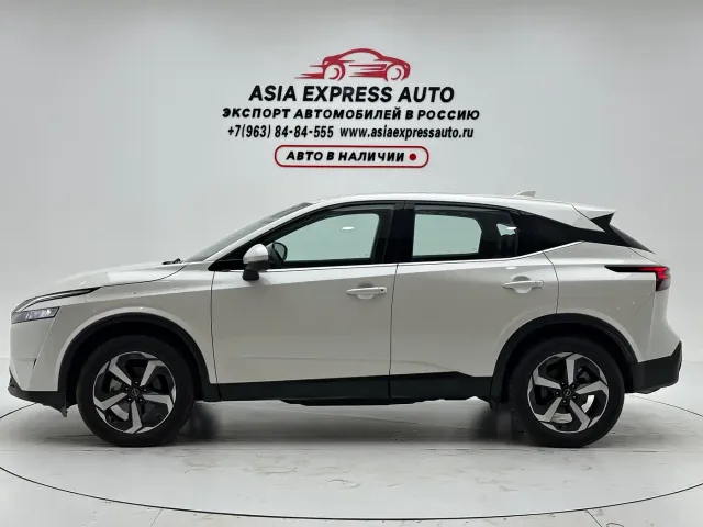 Nissan Qashqai — Фото автомобиля 7