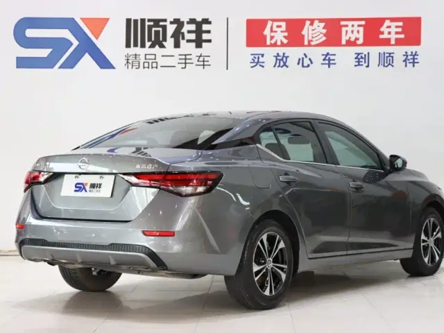 Nissan Sylphy — Фото автомобиля 4