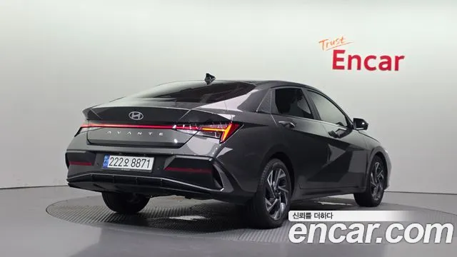 Hyundai AVANTE Новый Avante (CN7) — Фото автомобиля 2