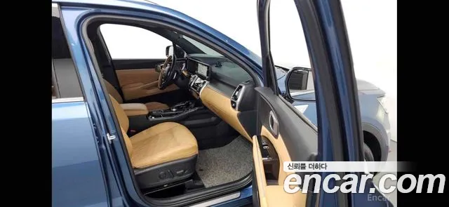 Kia Sorento Sorento 4-е поколение Бензин 2.5T 4WD — Фото автомобиля 11