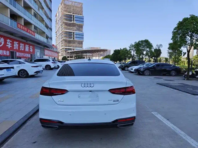 Audi A5 — Фото автомобиля 4