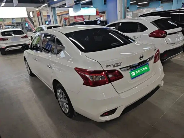 Nissan Sylphy — Фото автомобиля 4