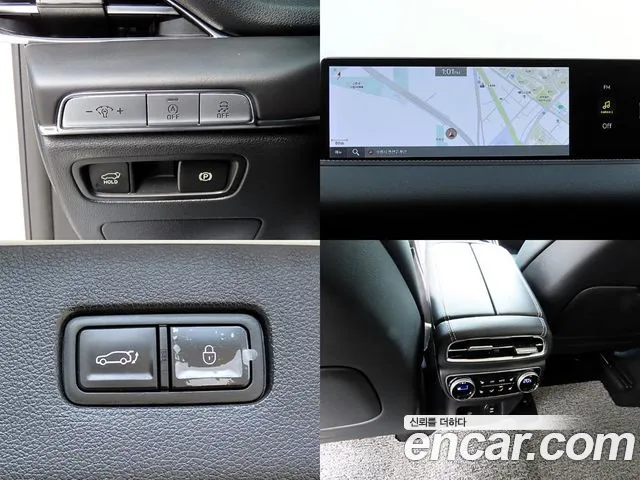 Genesis GV80 2.5T Бензин 2WD — Фото автомобиля 18
