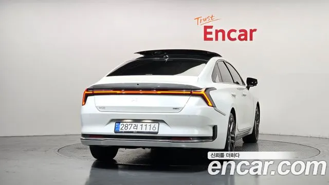 Kia K8 (New) Hybrid — Фото автомобиля 4