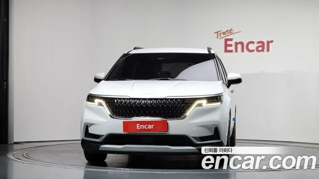 Kia Canival Carnival 4 поколение Дизель 9 мест Prestige — Фото автомобиля 3