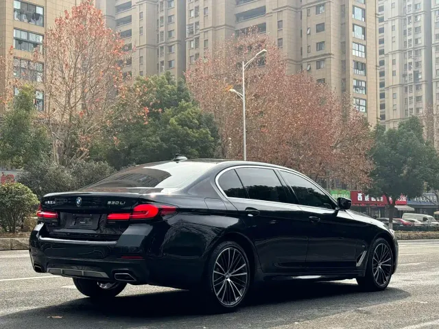 BMW 5 Series — Фото автомобиля 4