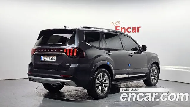 Kia Mohave Mohave The Master Дизель 3.0 4WD 5 мест — Фото автомобиля 2