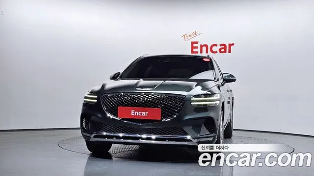 Genesis GV70 2.5T Бензин 2WD — Фото автомобиля 3