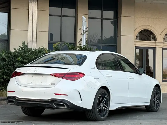 Mercedes-Benz C-Class — Фото автомобиля 9