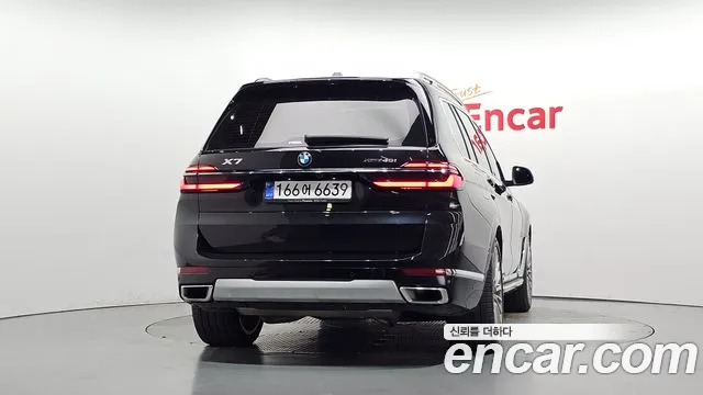BMW X7 G07 — Фото автомобиля 4