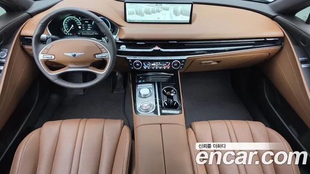 Genesis G80 Бензин 2.5 турбо AWD — Фото автомобиля 7