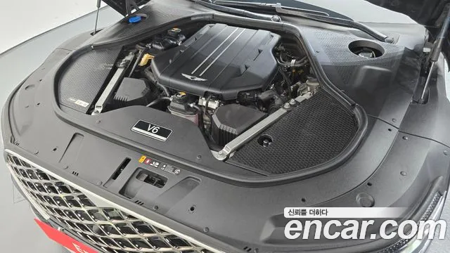 Genesis G90 Бензин 3.5 турбо AWD — Фото автомобиля 6