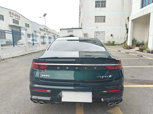 Geely Xingrui — Фото автомобиля 17