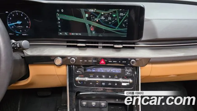 Kia Canival Carnival 4 поколение Бензин 11 мест Signature — Фото автомобиля 15