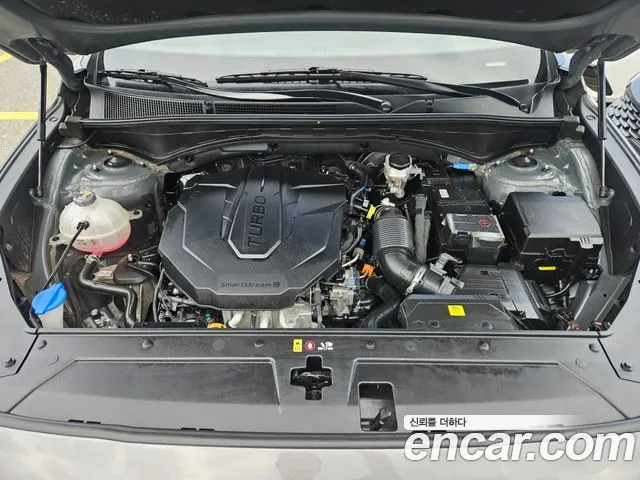 Hyundai Santafe Новый Santa Fe Дизель 2.2 4WD — Фото автомобиля 12