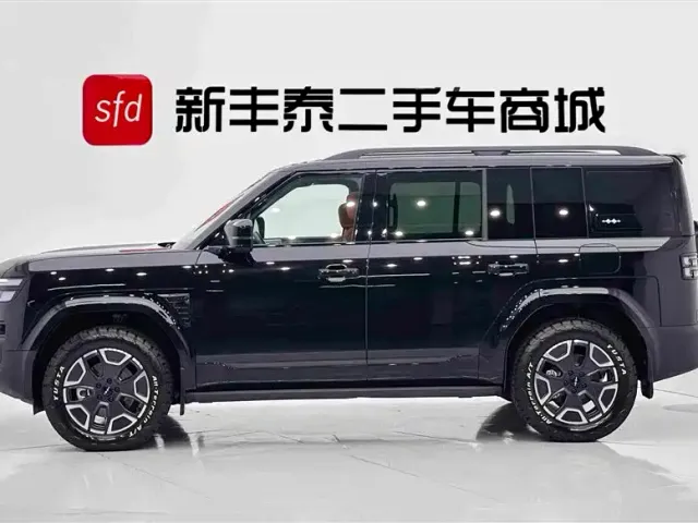 BYD FangChengBao Titanium 7 — Фото автомобиля 4
