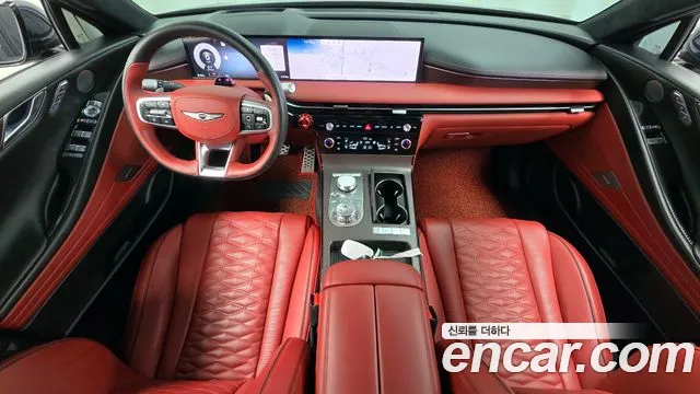 Genesis G80 Бензин 2.5 турбо AWD — Фото автомобиля 6