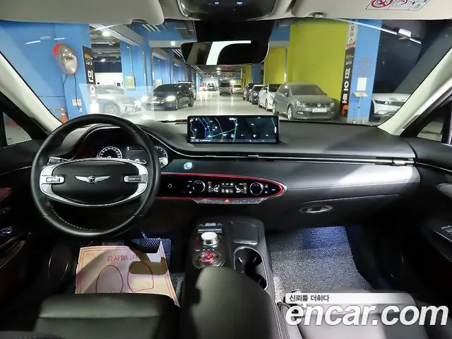 Genesis GV70 — Фото автомобиля 5