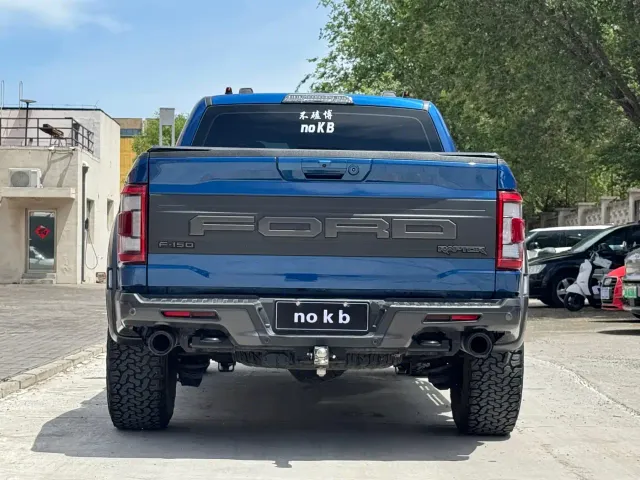 Ford F-150 Raptor — Фото автомобиля 5