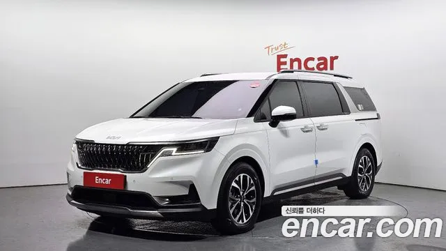 Фотография автомобиля — Kia Carnival Generation 4