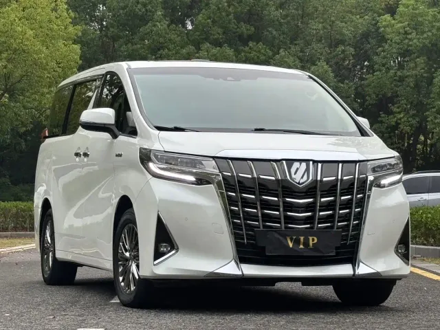Toyota Alphard — Фото автомобиля 3