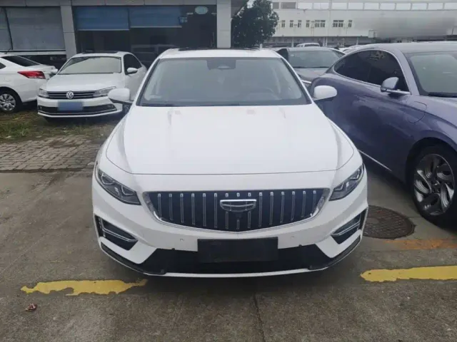 Geely Xingrui — Фото автомобиля 2