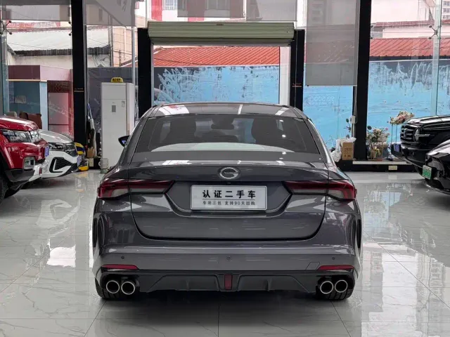 GAC Trumpchi Trumpchi Emkoo 2023 270T DCT J15 Edition — Фото автомобиля 3