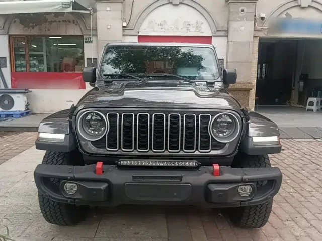 Jeep Wrangler — Фото автомобиля 2