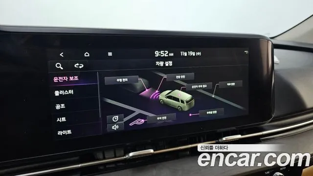 Kia Canival Carnival 4 поколение 9 мест Prestige — Фото автомобиля 18